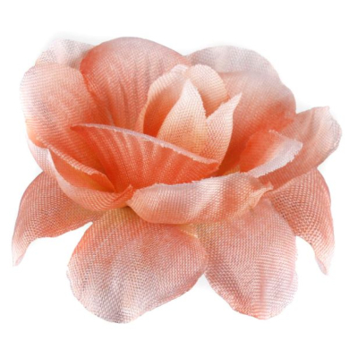 Róża główka 12 szt 4 cm Coral